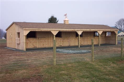 shed row barn plans   build diy blueprints