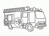 Fire Truck Coloring Pages Drawing Mail Simple Kids Ford Pdf F150 Printable Lego Trucks Color Engine Drawings Colouring Getdrawings Car sketch template