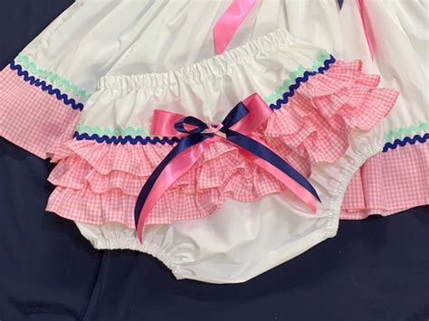 adult baby sissy littles abdl pink raspberry diaper cover etsy