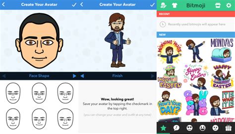 technology news snapchat is bringing its bitmoji avatars facebook