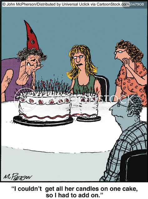 Birthday Candles Cartoons And Comics Funny Pictures From