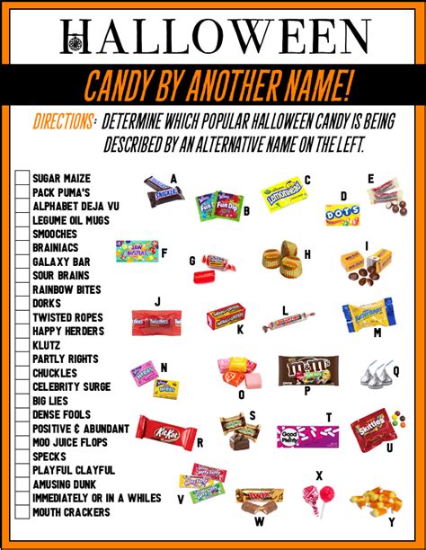 printable adult halloween games