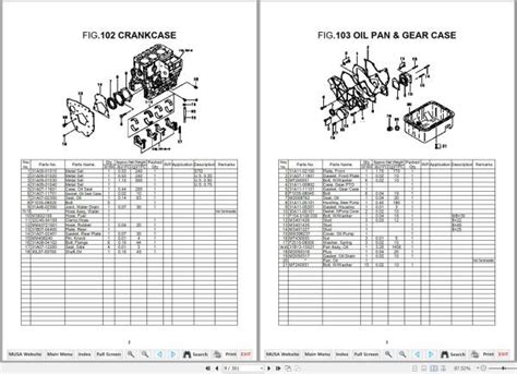 mahindra tractor  series  gear hst parts manual