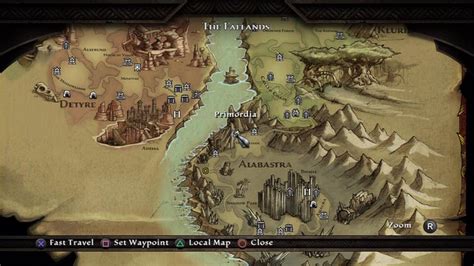 kingdoms of amalur reckoning map maps catalog online