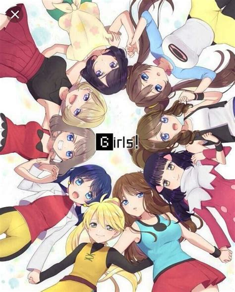 all pokegirls and tell me which one is your favorite pokegirl pokémon amino