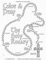 Coloring Pages Mysteries Joyful Rosary Awesome Unique Divyajanani sketch template