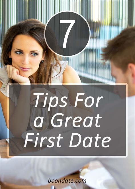 7 Tips For A Great First Date Dating Tips Dating Tips First Date