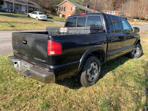2002 Chevy S10 4 Door Cars And Trucks By Owner Vehicle