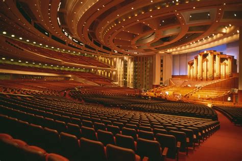 mormons   publics eye thousands gather   general conference