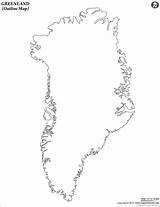 Greenland Blank Designlooter Mapsofworld Phpd Tmp sketch template