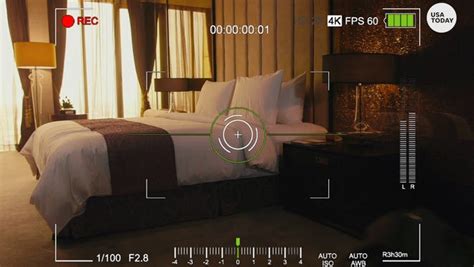 Hidden Cameras How To Look For Them In Your Hotel Or