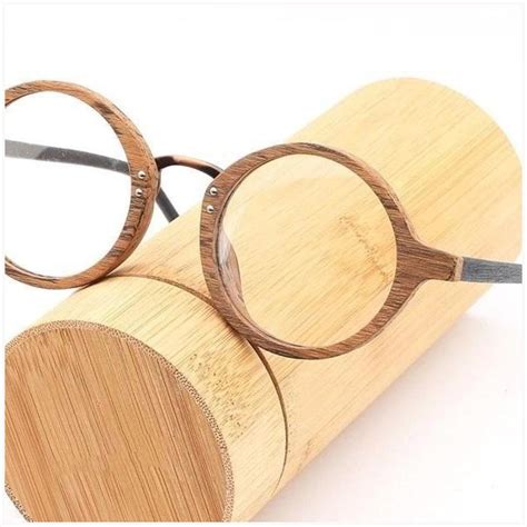Moo Men’s Wooden Eyeglasses Frame Hd047 Wooden Eyeglass Frames