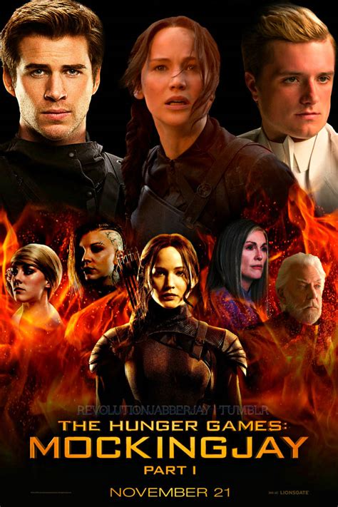 The Hunger Games Mockingjay Part One Poster By Revolutionmockingjay