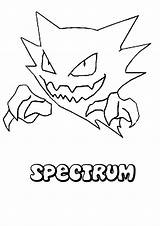 Haunter Spectrum Hellokids Gastly Pokémon Kleurplaten Ghastly Malbilder Mimikyu Dessiner Kleurplaat Uitprinten Downloaden sketch template