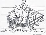 Pirate Coloring Ship Printable Pages Sunken Anatomy Playmobil Sheet Drawing Boat Gracelaced Kids Colouring Discovery Pirates Ships Aida Color Clipart sketch template