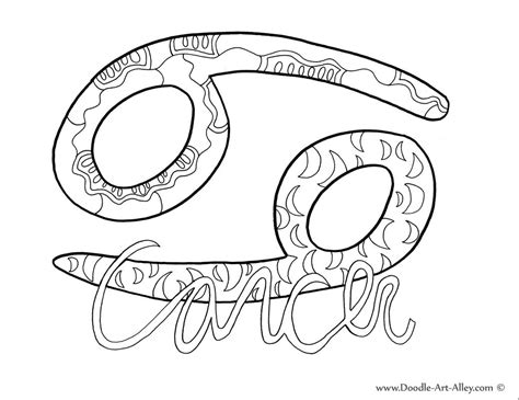 zodiac signs coloring pages coloring pages