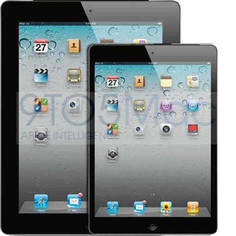 ipad mini rumoured  resemble giant ipod touch trusted reviews