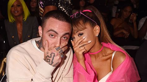 ariana grande responds to troll claiming she s milking mac miller s