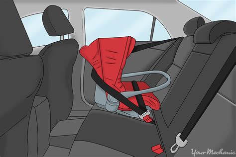 install  childs car seat yourmechanic advice