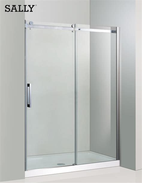 clean bathroom sliding glass doors glass door ideas