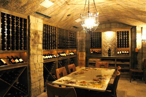 wine cellars  french tradition