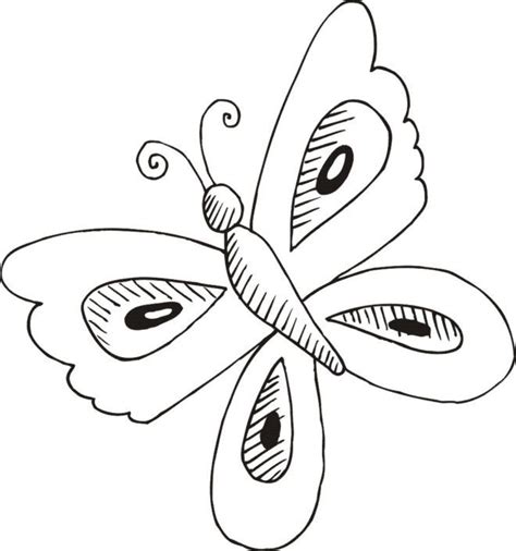 butterfly coloring pages    butterfly coloring page