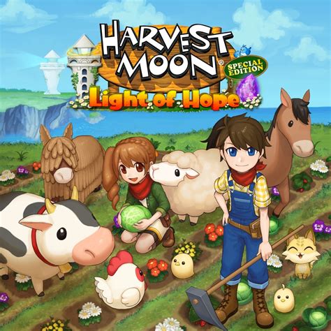 harvest moon light  hope special edition