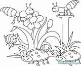Spring Cute Coloring Pages Getcolorings Baby Kids sketch template