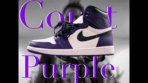 court purple  unboxing review youtube