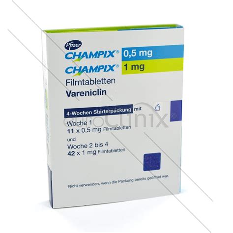 champix  kaufen rezept inkl euroclinix