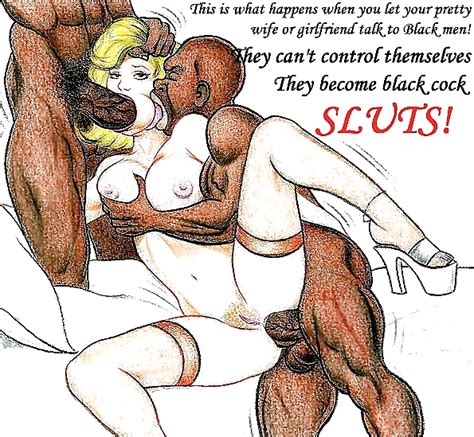 Interracial Cuckold Cartoon Dessin De Candaulisme 12