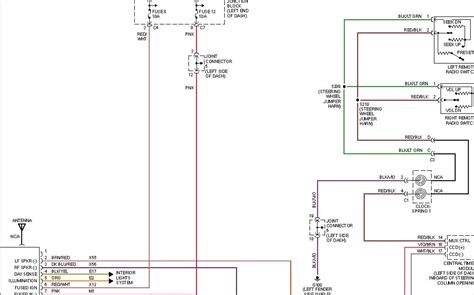 qa dodge ram  radio wiring diagrams identify wires justanswer
