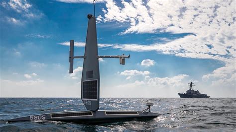 navy   solar powered drone boats  scouts   persian gulf laptrinhx news