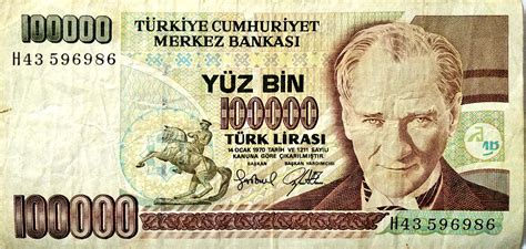 100 000 Lira Turkey Numista