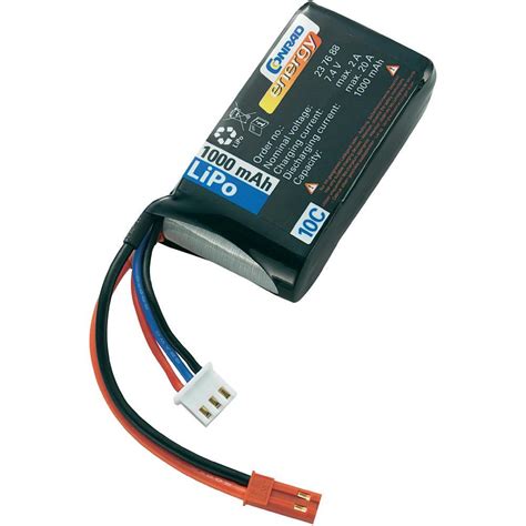 conrad accu de vol lipo    mah capacite   comparer avec touslesprixcom