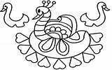 Rangoli Coloring Pages Printable Clipart Library Book Getdrawings Getcolorings Popular sketch template