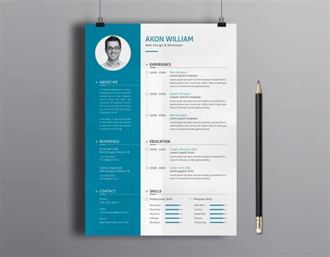 modern resume template   resumekraft