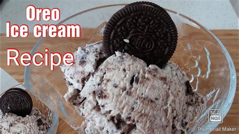 resep  membuat ice cream oreo mudah   bahan buat jajan anak