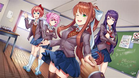 Doki Doki Literature Club Wallpapers Pictures Images