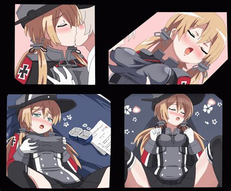Admiral And Prinz Eugen Kantai Collection Drawn By