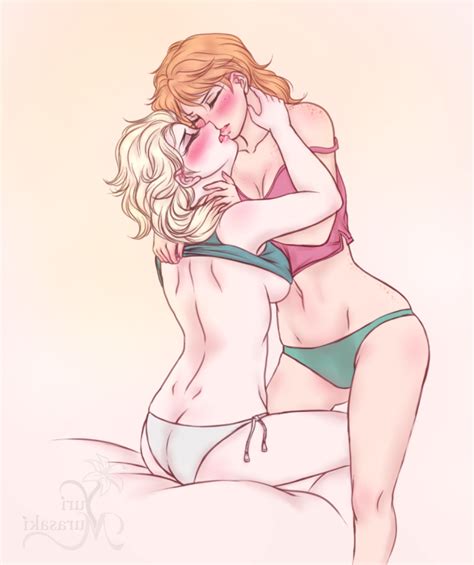 Frozen Incest Kiss Frozen Lesbian Incest Pics Luscious Hentai Manga