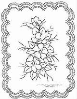 Pergamano Verob Parchment Patrons Embroidery Coloriage Dessin Españolas sketch template