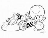 Coloring Car Race Mario Mushroom Pages Super Little Print Sheets Child Blogthis Email Twitter sketch template