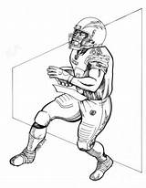 Steelers Polamalu sketch template