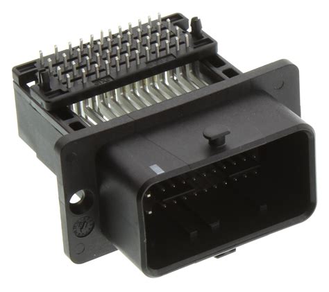molex automotive connector cmc  series  angle plug