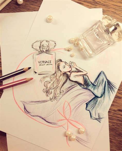 art drawing dress fashion girl image   favimcom