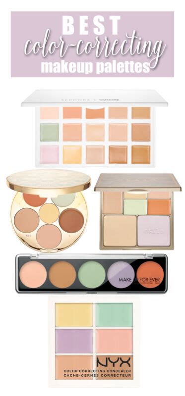 how to use color correcters and the best color correcting palettes ebay