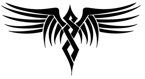 Tribal Tattoos Angel Wings Nodalukaa