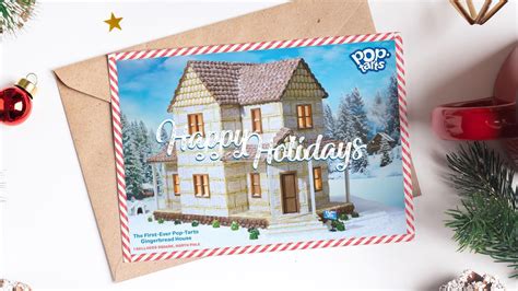 Build Your Dream House With Pop Tarts Frosted Gingerbread And You Could