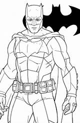 Affleck Jamiefayx Lineart Stark Uncolored Superhero Downey sketch template